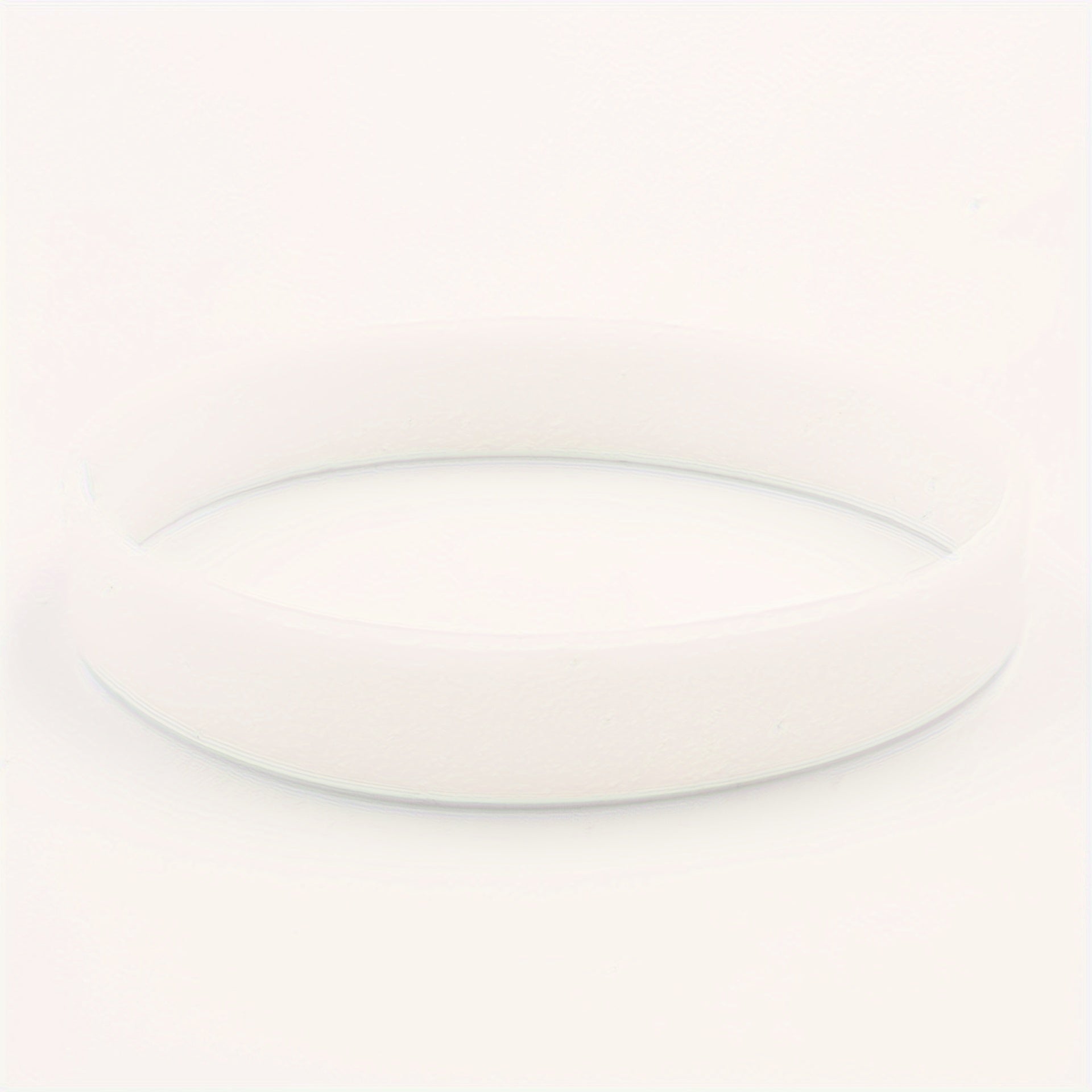 6 Pcs Solid Luminous Silicone Bracelet for Party