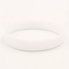 6 Pcs Solid Luminous Silicone Bracelet for Party