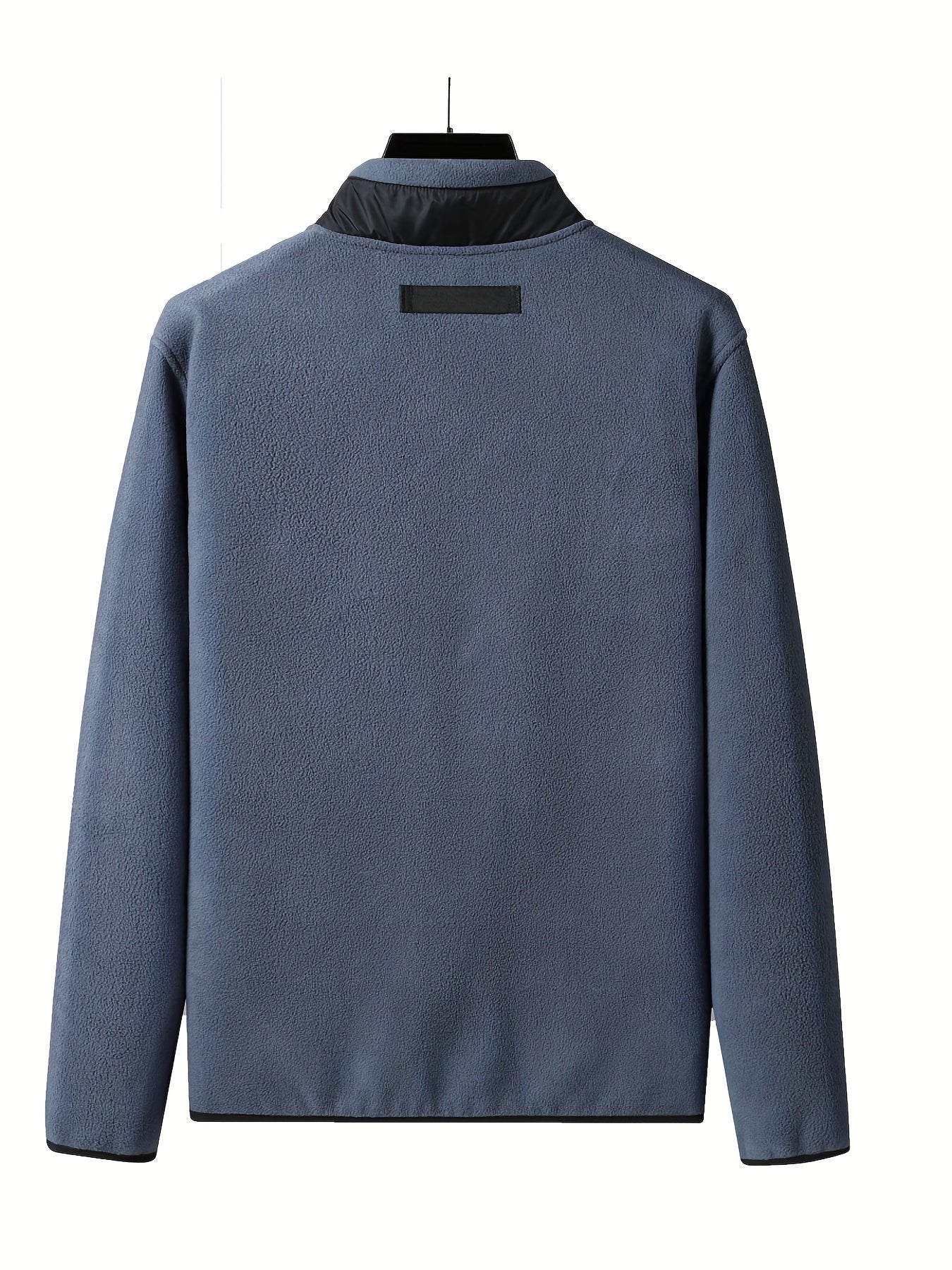 Cozy Plush Fleece Jacket Men's Winter Coat