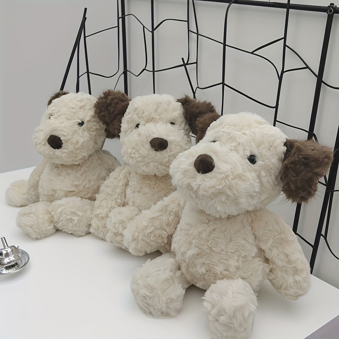 Adorable Puppy Plush Toy 1pc Ultra Soft 12 6 Realistic Stuffed Dog Mixed Colors