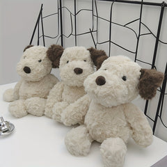 Adorable Puppy Plush Toy 1pc Ultra Soft 12 6 Realistic Stuffed Dog Mixed Colors