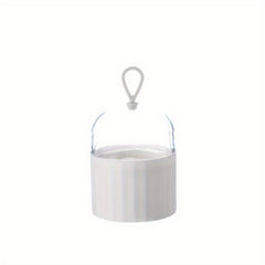 Makeup Sponge Holder Clear Cosmetic Blender Storage Box With Clear Lid