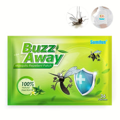 36pcs Mosquito Patches Sticker For Adults Natural Travel Outdoor