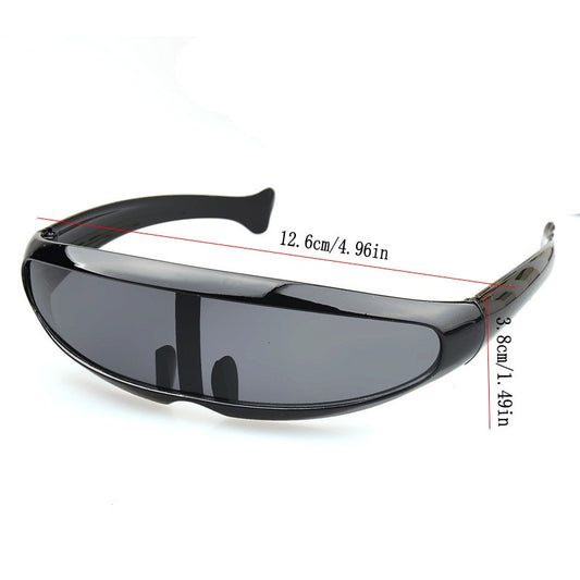 Kids One Lens Outdoor Sports Sunglasses Windproof Sand Proof Bicycle Riding