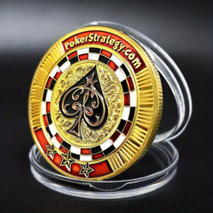 Golden Coin Lucky Souvenir Collection