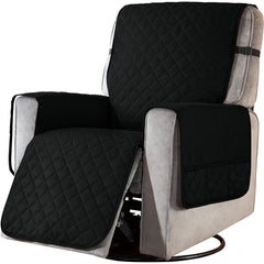 Non Slip Recliner Chair Slipcover Pet Cover With Elastic Straps Washable