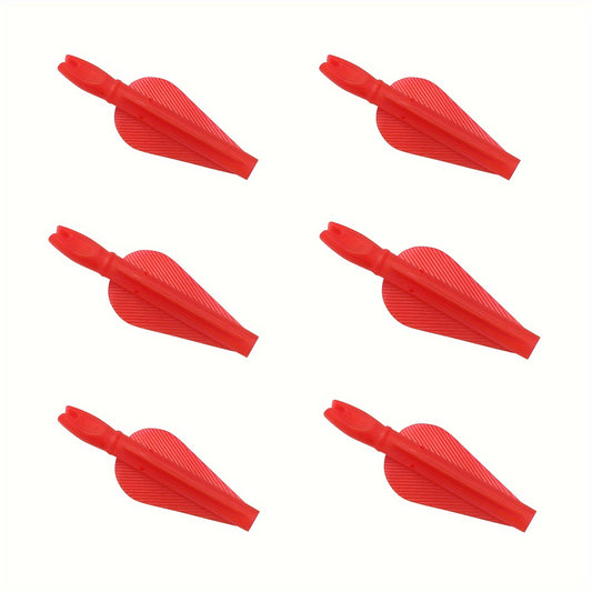 6pcs Outdoor Bowfishing Accessory for 0.8mm OD Fish Catching