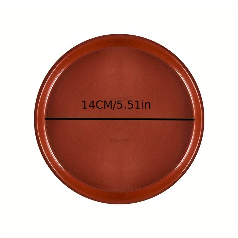 5pcs Plastic Planter Tray with Drain Tray for Patio Garden