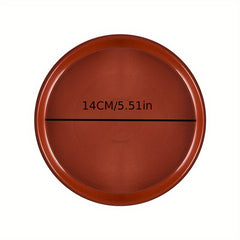 5pcs Plastic Planter Tray with Drain Tray for Patio Garden