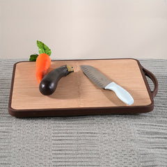 Bamboo Glue Vegetable Plate Cutting Board Kitchen Pattern Plate