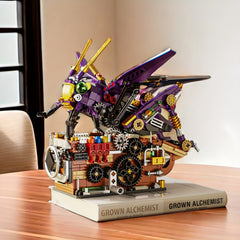 Mechanical Grasshopper Model Puzzle Toy Building Block Set