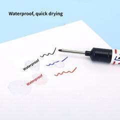 Long Nib Head Markers For Metal Perforating Pen