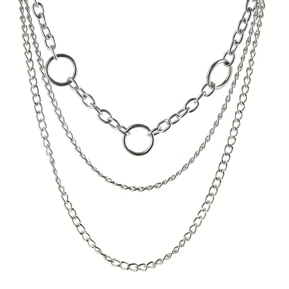 Metal Pants Chain Punk Retro Waist Chain For Men