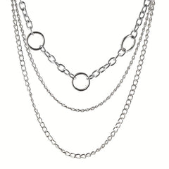 Metal Pants Chain Punk Retro Waist Chain For Men