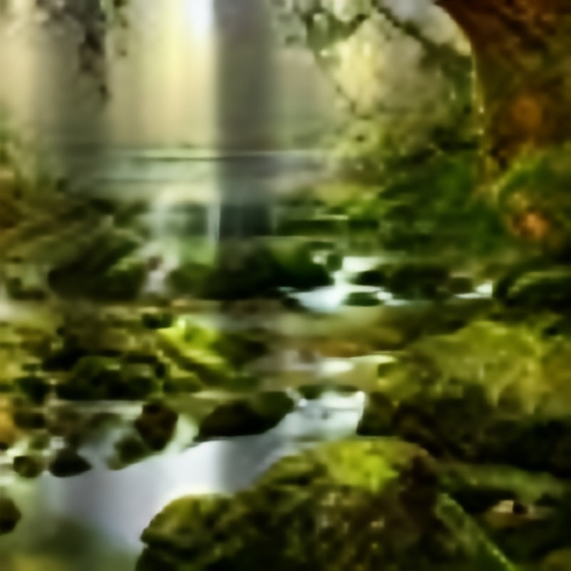 Tree Pattern Shower Curtain Waterproof and Mildew Proof Bathroom Decor