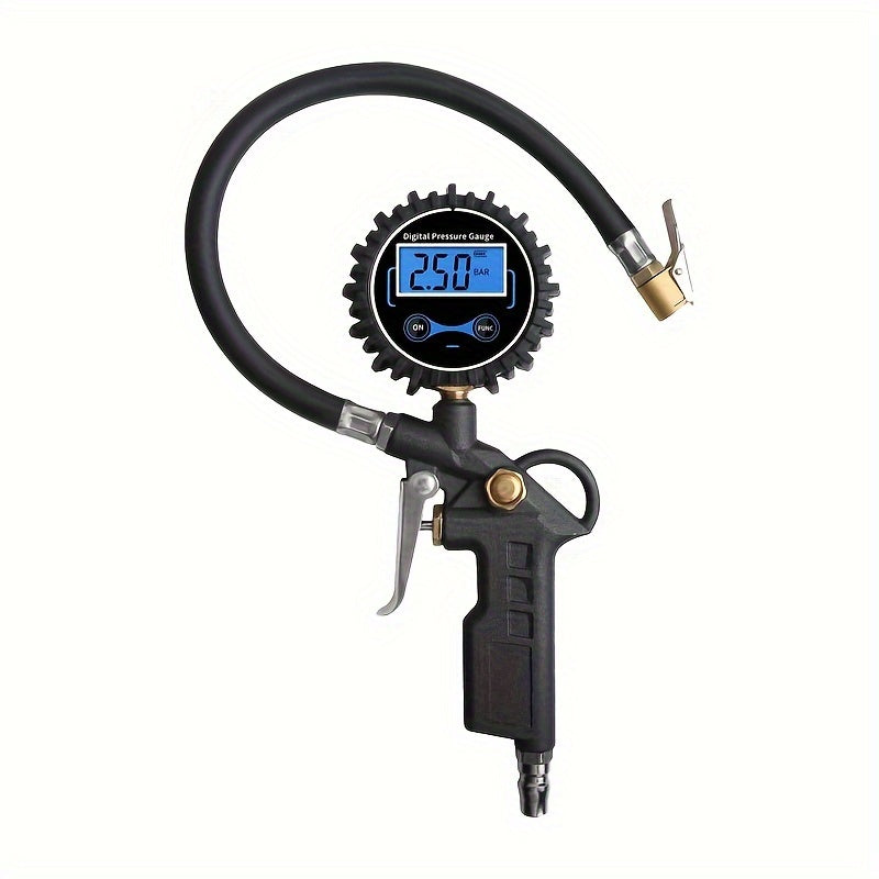 Digital Tire Pressure Gauge Inflator with LCD Screen