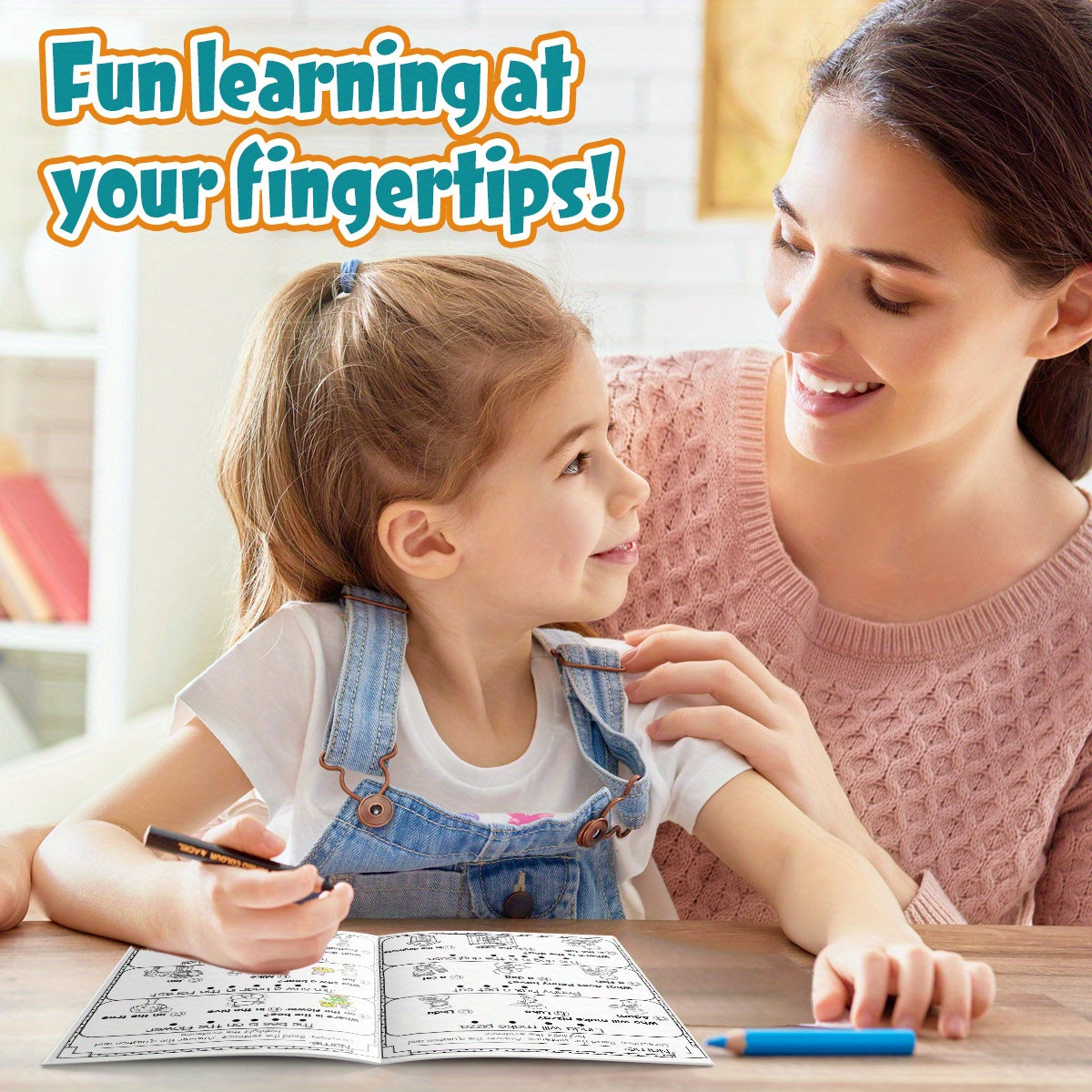 Kids' Read and Understand Practice Book with Passages for Youngsters