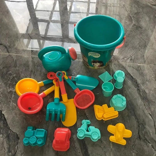 18pcs Beach Toy Set for Ages 12+