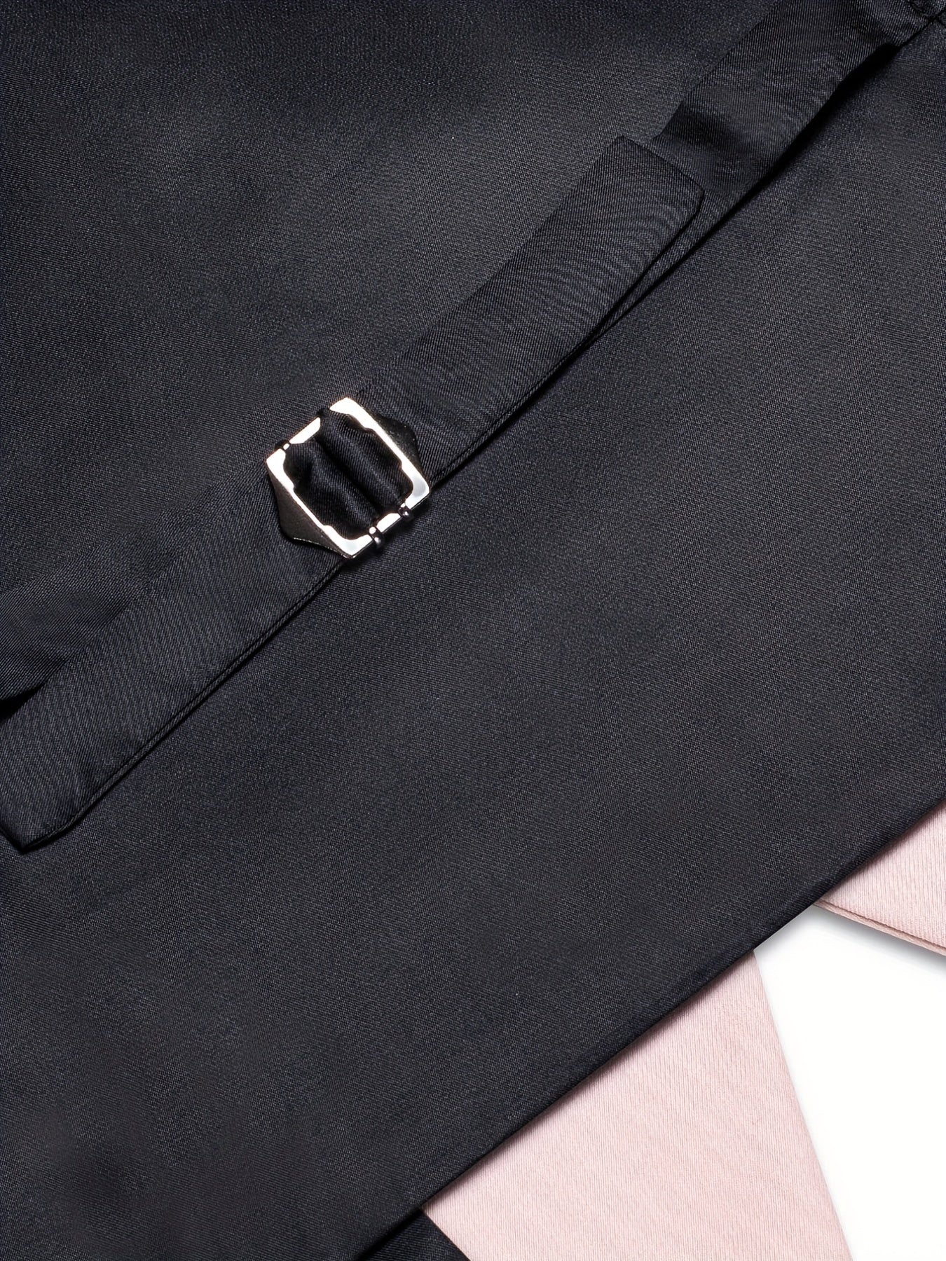 Vintage Style Dress Waistcoat Men's Single Breasted Solid V Neck Smart Suit Vest