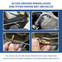 10pcs Pick & Hook Set O Ring & Seal Remover Soft Grip Assorted Shapes