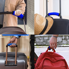 2pcs Luggage Handle Wraps Bright Comfort Soft Handle Covers