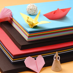 50 Sheets Colored Cardboard for Crafts and Arts Print
