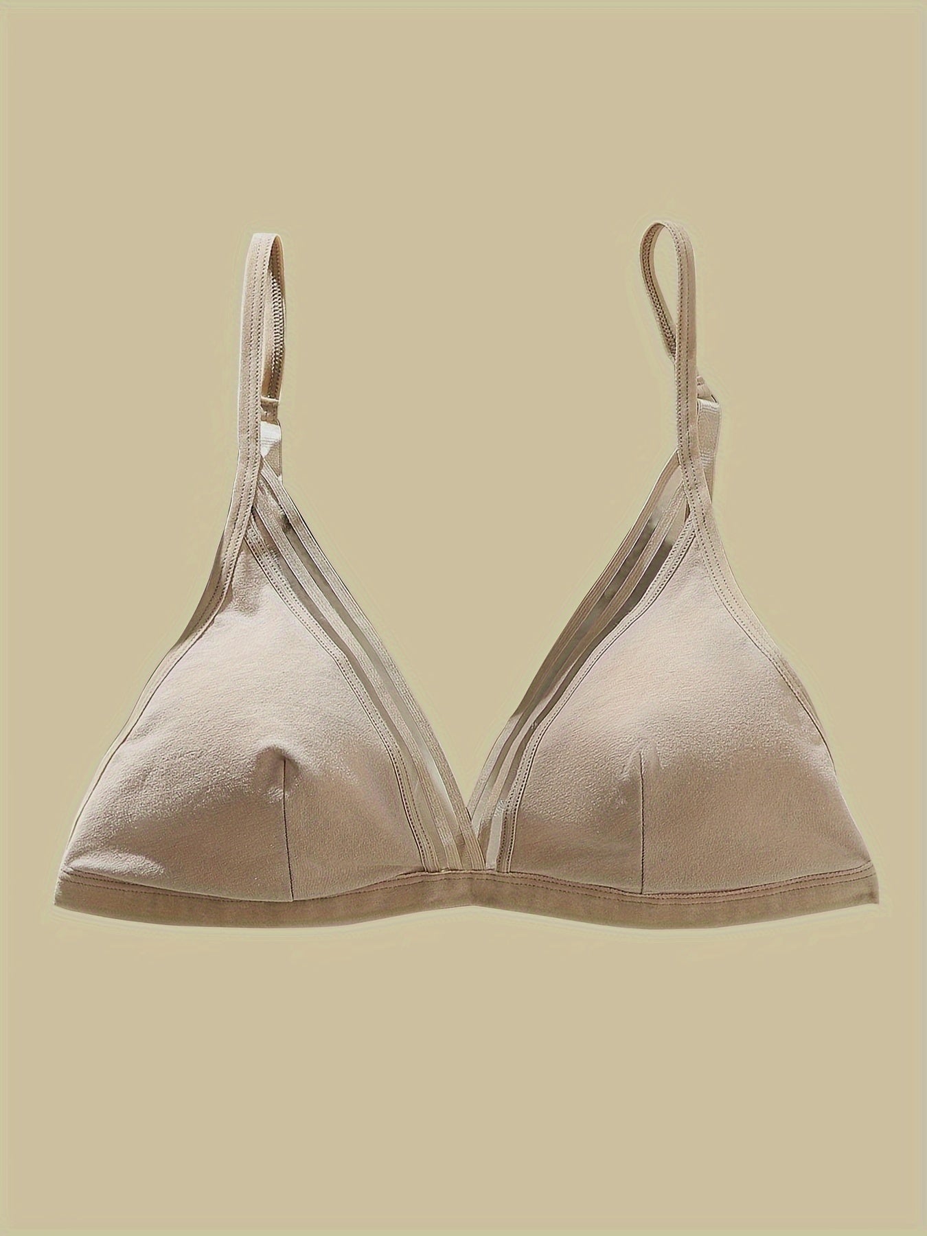 Comfy Wireless Bra, Breathable Intimates