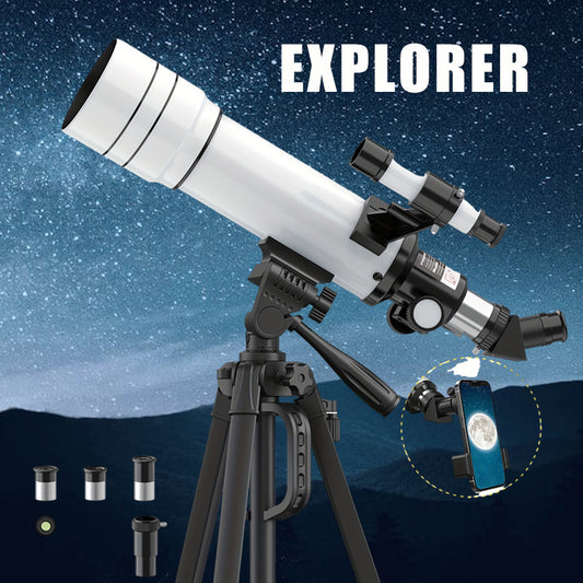 Celestial Explorer Monocular Telescope 20 333x Zoom ABS M