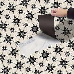 Modern Style PVC Floor Sticker Waterproof Self adhesive Home Decor