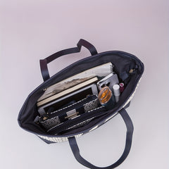 3pcs Tote Crossbody Wristlet Purse Set PU Leather Shoulder Bag Commuter Bag