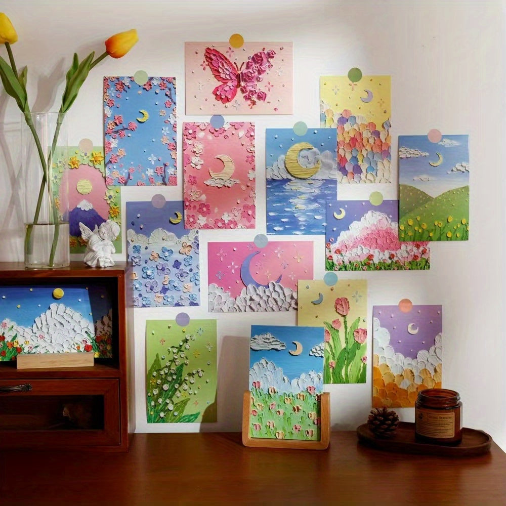 30pcs Dream Beauty Wall Art Decoration Cards - Room Dorm Decor Postcards