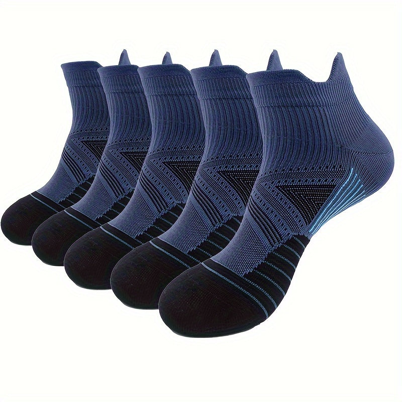 Ankle Compression Socks Men Women Support Running 6 Pairs
