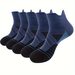 Ankle Compression Socks Men Women Support Running 6 Pairs