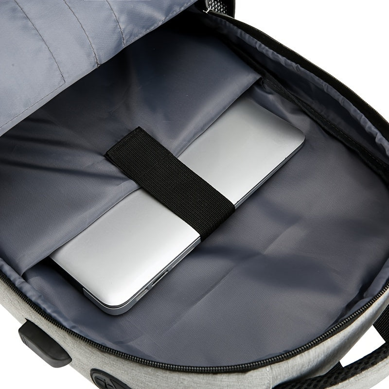 Multifunctional Travel Thermal Backpack with USB Interface