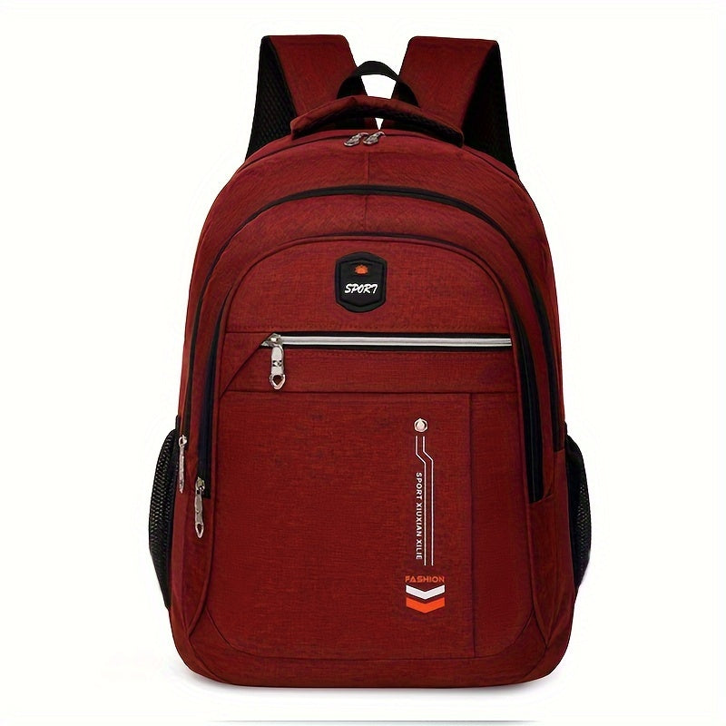 Large Capacity Men's Backpack - Durable Business Travel Bag