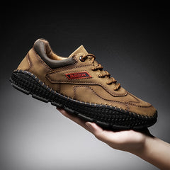 Men's Outdoor Non Slip Walking Sneakers Hiking Shoes