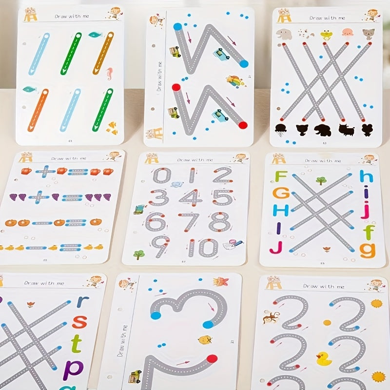 Reusable Erasable Writing Board for Pen Control Training