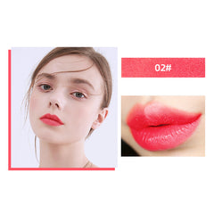 Soft Matte Natural Nude Tone Lipstick Long Lasting Waterproof 12 Colors