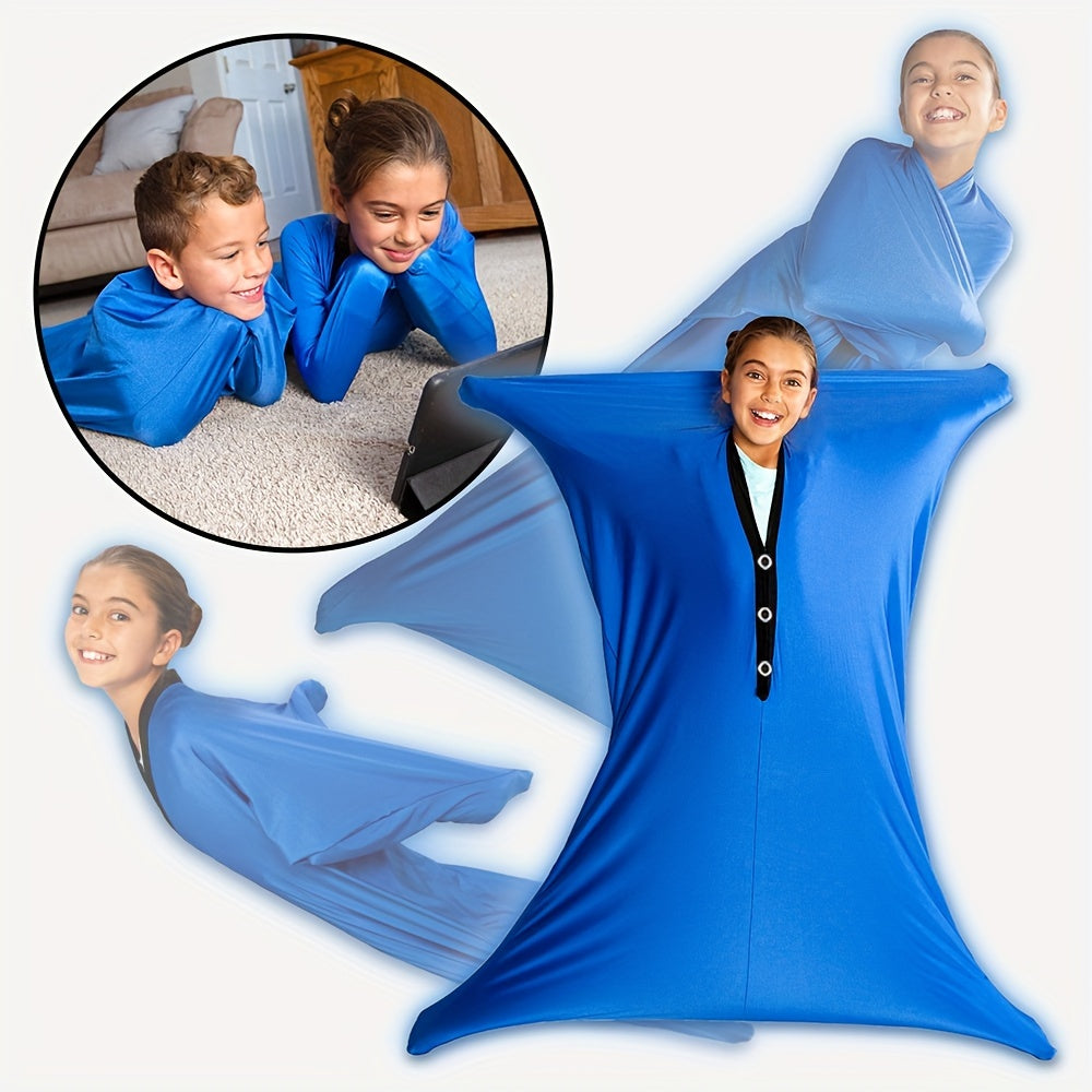 Kids' Sensory Body Socks Colorful Stretchy Polyester Sleeping Bags