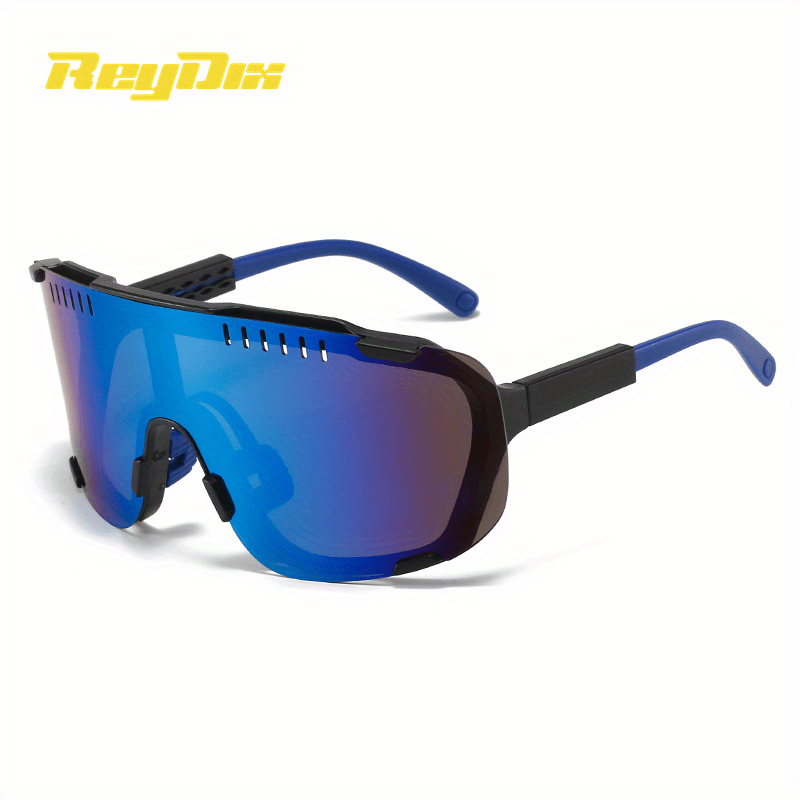 Men's Large Lenses Sunglasses UV Protection Sports Sunglasses