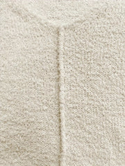  Solid Long Sleeve V Neck Sweater