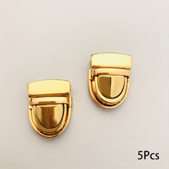 5pc DIY Iron Leather Buckle Duckbill Lock for Box Bag