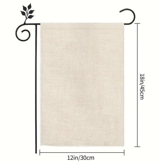 Memorial Garden Flag Double Sided Heart Saying Decor Forever In Our Hearts