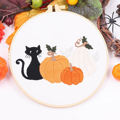 Embroidery DIY Material Bag Halloween Christmas Gift