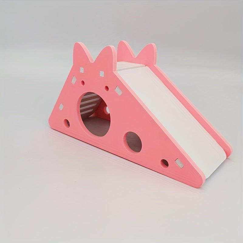 Interactive Hamster Slide Toy for Small Pets