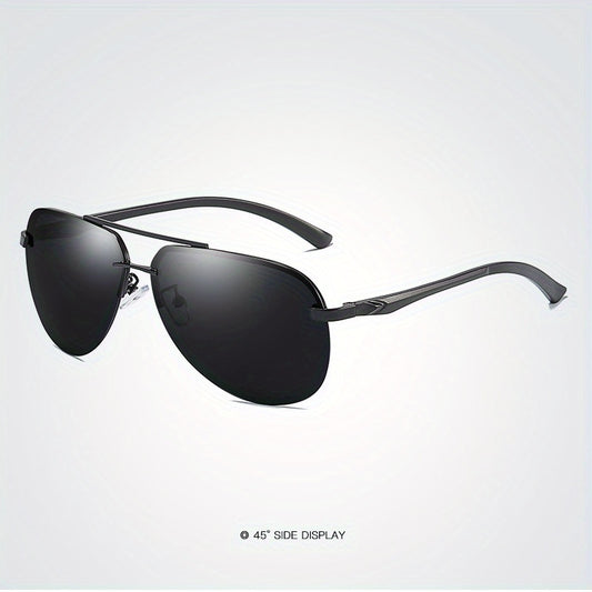 Men Polarized Sunglasses UV400 Sunshade Summer Sunglasses