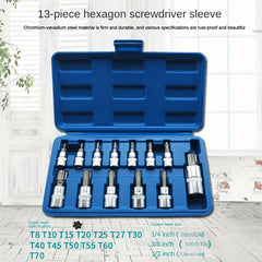 Hex Socket Wrench T-shaped Wrench Bit Set