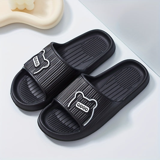 Men's Lightweight Non Slip Slides Comfortable Quick Drying Slides