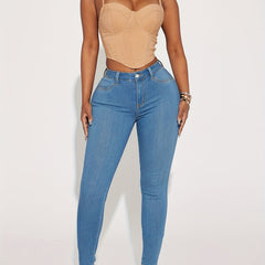  High Stretch Skinny Jeans