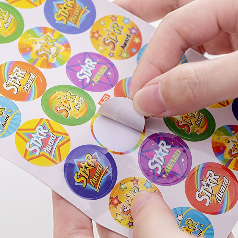 Creative Encouragement Stickers for Teachers